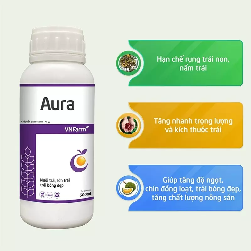 Công dụng của thuốc lớn trái Aura