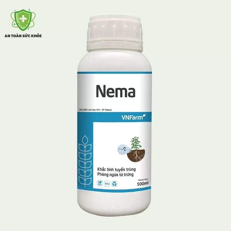 Thuốc đặc trị tuyến trùng rễ Nema